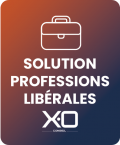 Application connectée pour professions libérales permettant de photographier ses justificatifs, synchroniser ses flux bancaires et suivre ses résultats en temps réel.